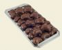 <p>
Pierniczki w czekoladzie
</p>
<p>
Dostępne sezonowo w okresie przedświątecznym lub na zamówienie 
</p>
<p>
Cena 20,00 zł / oapkowanie
</p>
<p>
W pudełku 15 sztuk pierniczków 
</p>
