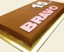<p>
 
</p>
<p>
Tort z musu czekoladowego na 15 rocznicę czasopisma Bravo na polskim rynku 
</p>
